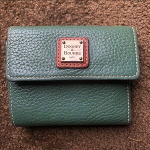 Dooney and Bourke Trifold leather wallet